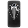 tuxedo wedding marriage prom holiday fancy dress cool geek nerd Samsung Galaxy S7 Edge