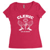 cleric Women's Triblend Scoop T-shirt