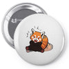 red fox 5 Pin-back button