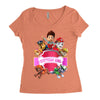 paw patrol birthday girl Women's Triblend Scoop T-shirt