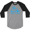 dj club 3/4 Sleeve Shirt