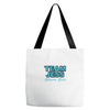 team jess Tote Bags