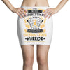 Never Underestimate the Strength of a Childhood Cancer Warrior Mini Skirts