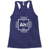 the elements of suprise Racerback Tank