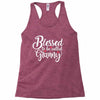 Blessed to be Called Granny Racerback Tank