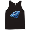 diamond blu Tank Top