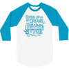 giving up on my dreams 3/4 Sleeve Shirt