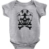 space princess skull Baby Onesie