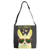 mama llama Adjustable Strap Totes