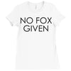 no fox given Ladies Fitted T-Shirt