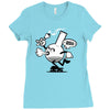 wake &amp; sake Ladies Fitted T-Shirt