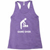 new dad to be gamer over Racerback Tank