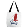 4th of july Tote Bags