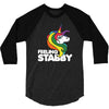 feeling stabby 3/4 Sleeve Shirt
