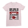 roman's Ladies Fitted T-Shirt