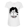 La Casa Cat Papel Maternity Scoop Neck T-shirt