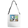 your soul is mine Adjustable Strap Totes