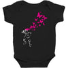 banksy psycho Baby Bodysuit