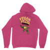 vegan pizza power Unisex Hoodie