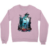 shark forest Crewneck Sweatshirt