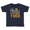 queens are born in october 1969 Toddler T-shirt