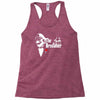mario nintendo, super, retro, nerd, der pate, godfather, fun Racerback Tank
