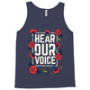Women's March Hear Our Voice Tank Top