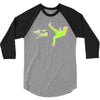 dare to zlatan ibrahimovich 3/4 Sleeve Shirt
