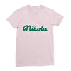 nikola Ladies Fitted T-Shirt