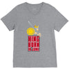 king born injune V-Neck Tee