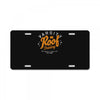 varsity roof drinking License Plate