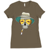 raoul duke las dead Ladies Fitted T-Shirt