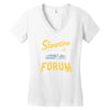 showtime Women's V-Neck T-Shirt