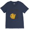don't drink and drive you might spill your beer V-Neck Tee