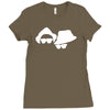 blues brothers belushi akroyd Ladies Fitted T-Shirt