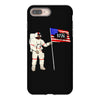 Astronaut Celebrating Independence  Day at 1776 iPhone 8 Plus
