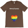 Worth The Wait Rainbow T-Shirt