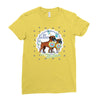 my boxers are my babies Ladies Fitted T-Shirt