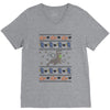 ugly nemo dory gerald V-Neck Tee