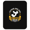 Father and Son Best Friends for Life Mousepad