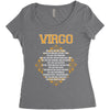 cool virgo Women's Triblend Scoop T-shirt