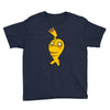 pikachuchu backwards Youth Tee