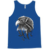 eagle ornate Tank Top