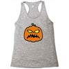 pumpkin zombie Racerback Tank