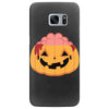 pumpkin brain Samsung Galaxy S7 Edge Case