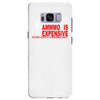 ammo expensive no warning shot funny nra rifle pistol shoot shooting t Samsung Galaxy S8 Plus