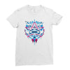 non timebo mala Ladies Fitted T-Shirt