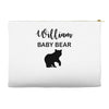 Daddy Bear - Baby Bear Custom Name Accessory Pouches
