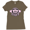kirby's grocery store Ladies Fitted T-Shirt