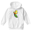 skater bart Youth Hoodie